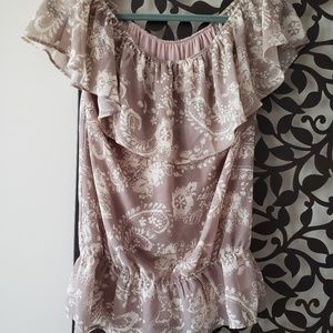 Off the Shoulder blouse